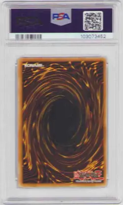 PALADIN OF WHITE DRAGON YUGIOH MFC-026 UNLIMITED HOLO PSA GEM MINT 10! 2003 - Image 2