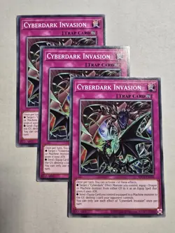 Cyberdark Invasion - SDCS-EN034 - Common x3 - Near Mint - Image 1