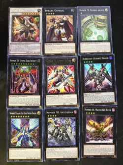 Yu-Gi-Oh Binder Collection Of multiple cards. - Image 2