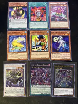 Yu-Gi-Oh Binder Collection Of multiple cards. - Image 3
