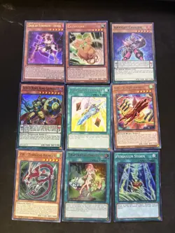 Yu-Gi-Oh Binder Collection Of multiple cards. - Image 4