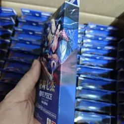 One Piece Card Game Chinese OPC-14 Booster Slim Box Sealed The Azure Sea's Seven - Image 4