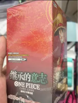 One Piece Chinese TCG OPC-13 Carrying on His Will Booster Box Sealed IN STOCK - Image 4