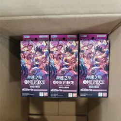 One Piece Card Game Chinese Swift Fist OPC-11 Slim Booster Box SEALED - Image 4