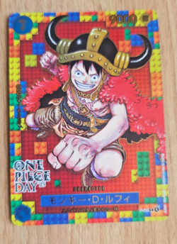 ONE PIECE DAY'24 & DAY '25 Limited Elbaph Premium Card promo-Luffy BANDAI Japan - Image 2