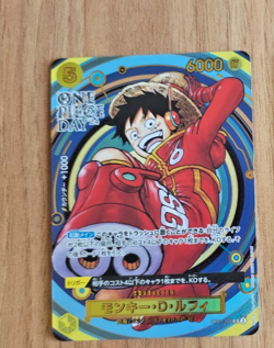 ONE PIECE DAY'24 & DAY '25 Limited Elbaph Premium Card promo-Luffy BANDAI Japan - Image 3