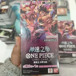 One Piece Card Game Chinese OPC-11 Booster Box – Collectible Trading Card SEALED - Image 1