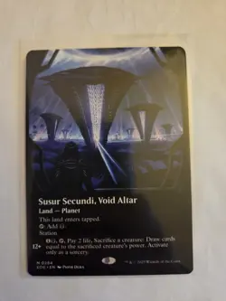 Susur Secundi, Void Altar (Borderless) Edge of Eternities Regular 284 - Image 1