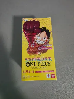 One Piece TCG: 500 Years In The Future Booster Box OP-07 (Japanese) - Image 1
