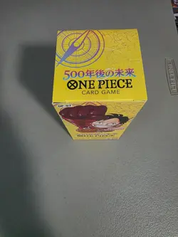 One Piece TCG: 500 Years In The Future Booster Box OP-07 (Japanese) - Image 3