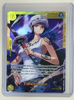 One Piece Heroines EB03-062 SEC Trafalgar Law - Image 1