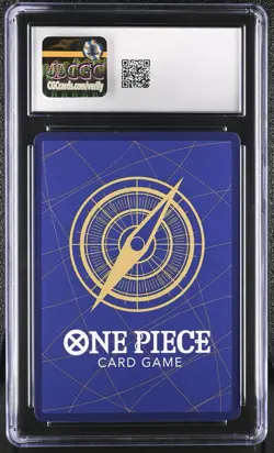 2023 One Piece CCG Monkey D Luffy OP04-090 Super Rare CGC 10 Gem Mint - Image 2