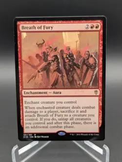 Breath of Fury Commander 2016 Regular - Image 1