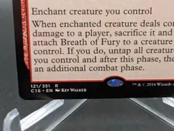 Breath of Fury Commander 2016 Regular - Image 2