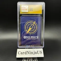 CGC 10 PRISTINE Nami Parallel OP01-016 R 25th Edition ONE PIECE Card Game 164 - Image 2