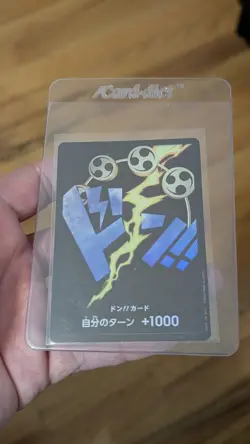 Prb-01 Enel Holo Alt Don one piece card TCG - Image 1