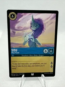 SISU Wise Friend 155/204 Disney Lorcana Ursula’s Return - Image 1
