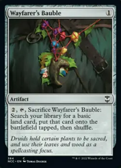 Wayfarer's Bauble x1 - Commander: Streets of New Capenna - NM-Mint, English - Co - Image 1