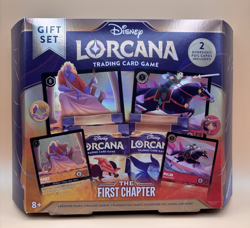 Disney Lorcana TCG The First Chapter Gift Set SEALED NEW 4050368981752 - Image 1
