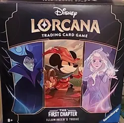 Disney Lorcana bulk lot grab bag -8 per lot- First Chapter - No Duplicates - Image 1