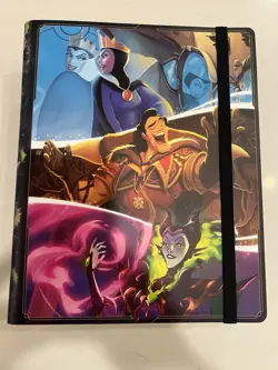 Disney Lorcana The First Chapter Villains Costco Binder 252 Cards New 9-Pocket - Image 1