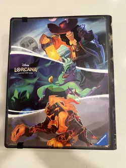 Disney Lorcana The First Chapter Villains Costco Binder 252 Cards New 9-Pocket - Image 2