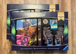 x2 Disney Lorcana First Chapter Collector Set Bundle, New. 4050368981752 - Image 1