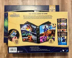 x2 Disney Lorcana First Chapter Collector Set Bundle, New. 4050368981752 - Image 2