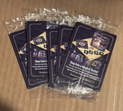 Disney Lorcana TCG Moana 26/P2 Promo Card NEW In Bag - 5 CARDS ! - Image 3