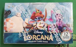 Lorcana Azurite Sea Booster Box Sealed with Free Shipping - Image 1
