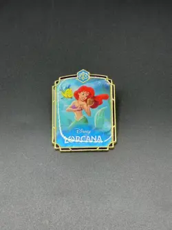 2025 Disney Lorcana Chinese Ariel Badge 2025 Promo Edition - Image 1