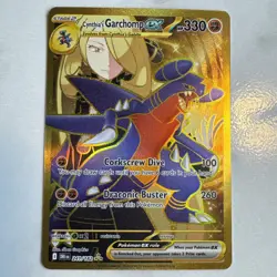 Cynthia’s GARCHOMP EX 241/182 Pokemon TCG card - Image 1