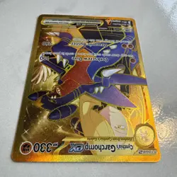 Cynthia’s GARCHOMP EX 241/182 Pokemon TCG card - Image 3