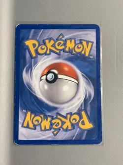 Pokemon TCG Ninetales Unleashed Rare Card 20/95 Heavily Played - Image 2