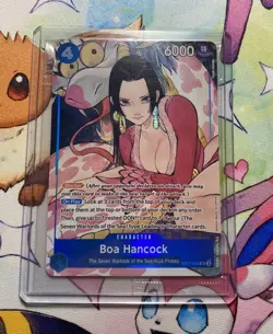 Boa Hancock (Illustration Box Vol.1) ST17-004 One Piece Promotion Card Sealed - Image 1