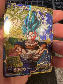 Dragon Ball Super Card Power of Potara - Vegito, Kefla & Zamasu SCR BT7-131 NM - Image 3