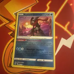 Pokemon TCG Radiant Greninja Holo Card Astral Radiance 046/189 - Image 1