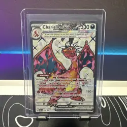 Charizard EX SVP 056 Scarlet Violet Black Star Promo Card Pokemon TCG #056 - Image 1