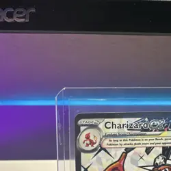 Charizard EX SVP 056 Scarlet Violet Black Star Promo Card Pokemon TCG #056 - Image 3