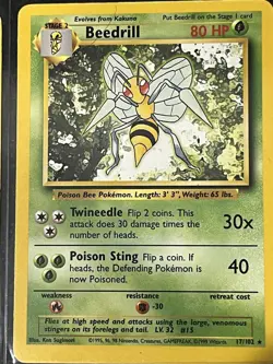 Pokemon Lot TCG Cards (4) Dark Vaporeon 1st Edition Mankey Voltorb WOTC Vintage - Image 3