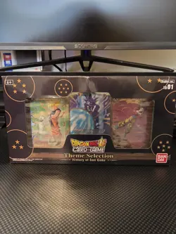 Dragon Ball Super Card Game History Of Son Goku Theme Selection - Image 1