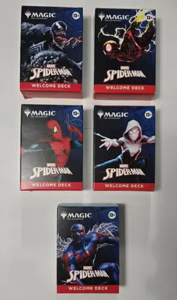 2025 SDCC Magic The Gathering x Spider-Man EXCLUSIVE LIMITED EDITION - Image 1