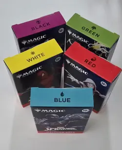 2025 SDCC Magic The Gathering x Spider-Man EXCLUSIVE LIMITED EDITION - Image 2