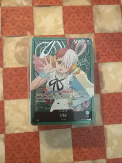 Uta Starter Deck Sealed One Piece Trading Card Game ST11-001 - Image 1