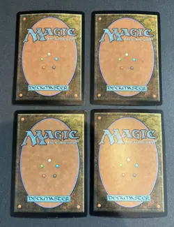 MTG Magic The Gathering English Land Foil Card Lot: X4 Battlebond Morphic Pool - Image 2
