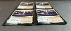 MTG Magic The Gathering English Land Foil Card Lot: X4 Battlebond Morphic Pool - Image 3