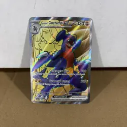 Cynthia's Garchomp ex 204 Sv: Scarlet & Violet Promo Cards Holo - Image 1
