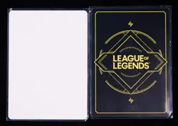 2025 League of Legends Riftbound Chinese TCG WCS25 Blank Card - Image 1