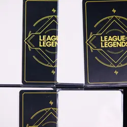 2025 League of Legends Riftbound Chinese TCG WCS25 Blank Card - Image 2