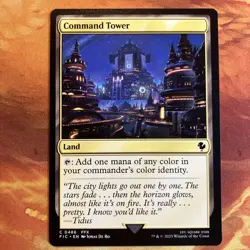 MTG Sol Ring & Command Tower Commander: FINAL FANTASY Near-Mint!! - Image 3